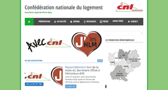 Desktop Screenshot of lacnlrhonealpes.fr